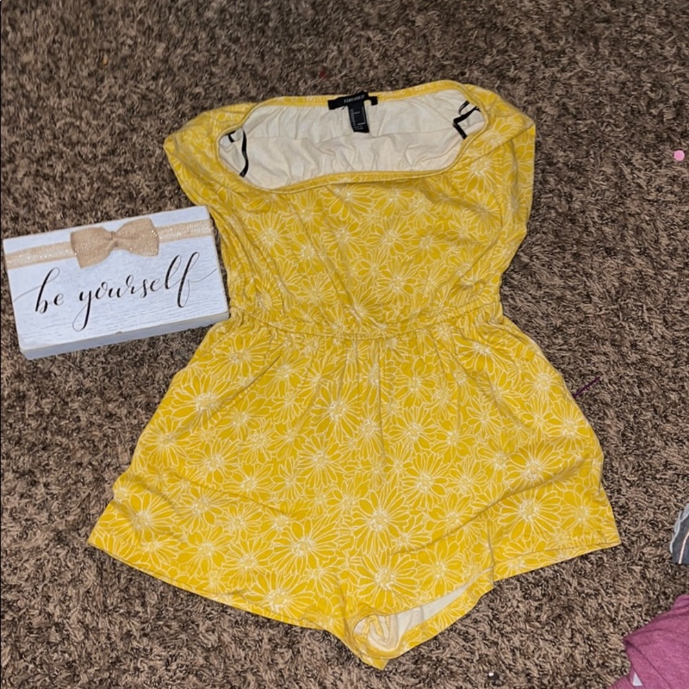 F21 Romper